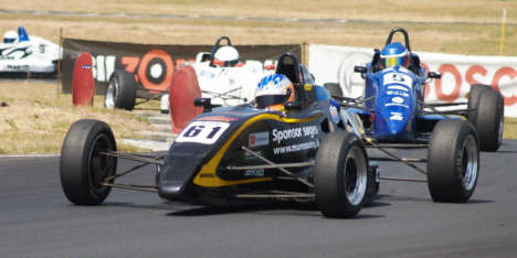 Marco L. Sørensen ligger nr. 2 i DM-midtvejsstillingen 2007.